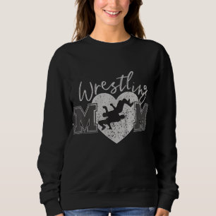 Wrestling-Mama Wrestling verschieben Sweatshirt