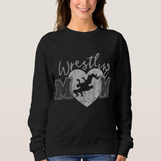 Wrestling-Mama Wrestling verschieben Sweatshirt