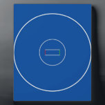 Wrestling Mat Fotoplatte<br><div class="desc">Wrestling mat mousepad greco Roman Freestyle Ringe Button</div>