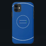 Wrestling-Matte iPhone 11 Hülle<br><div class="desc">Wrestlingmatte mousepad griechisch-romanisches Freistil-Wringen-Button</div>