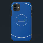 Wrestling-Matte iPhone 11 Hülle<br><div class="desc">Wrestlingmatte mousepad griechisch-romanisches Freistil-Wringen-Button</div>