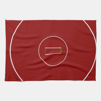 Wrestling-Matte Geschirrtuch