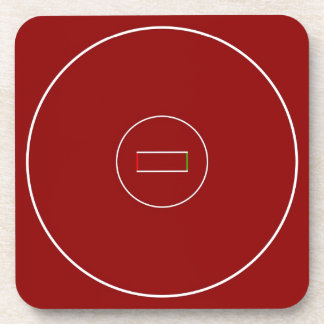 Wrestling-Matte Getränkeuntersetzer