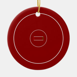 Wrestling-Matte Keramikornament