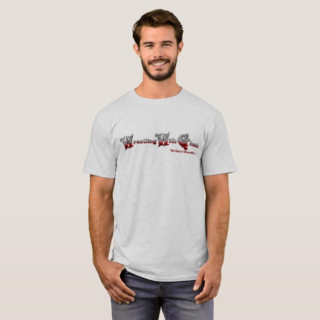 Wrestling mit Geist-(hellem) T - Shirt (Vorne ganz)