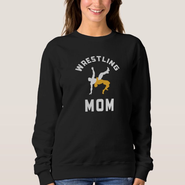 Wrestling Mom Sweatshirt (Vorderseite)