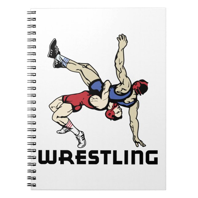Wrestling Notizblock (Vorderseite)