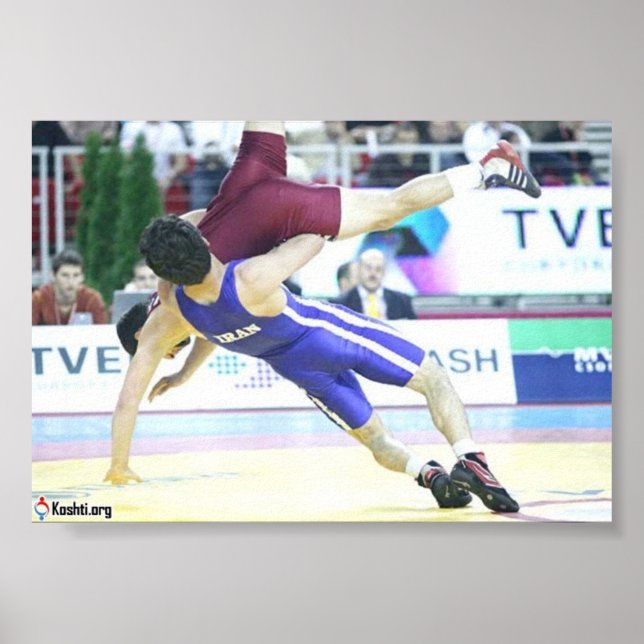 Wrestling Poster (Vorne)