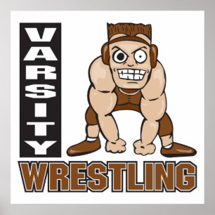 Wrestling Poster