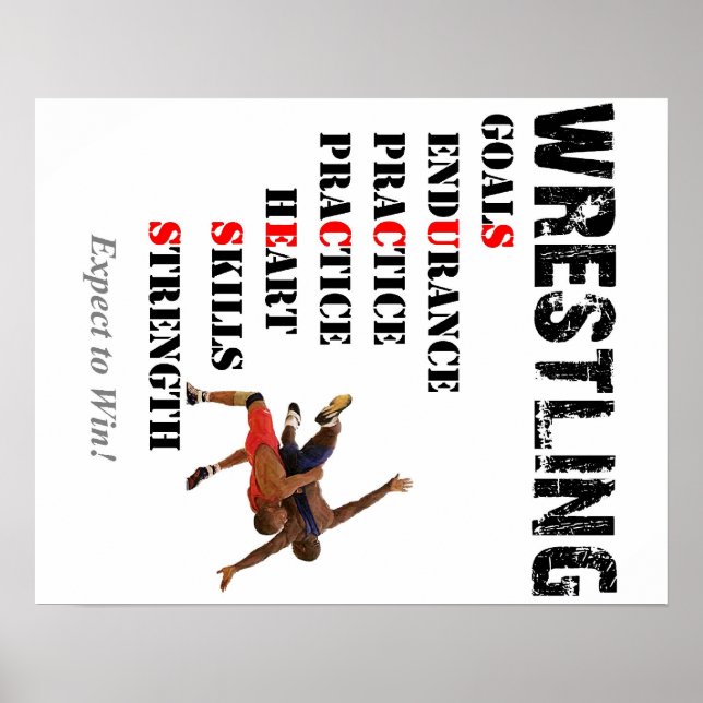 Wrestling Poster (Vorne)