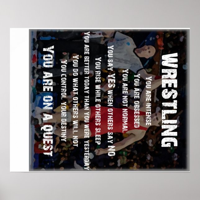 Wrestling Quest Poster (Vorne)