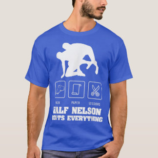 Wrestling Rock Paper Scissors USA besiegt alles T-Shirt