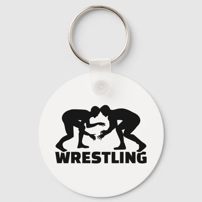 Wrestling Schlüsselanhänger (Vorderseite)