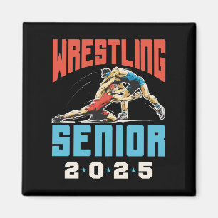 Wrestling Senior Class of 2025 Abschluss Magnet