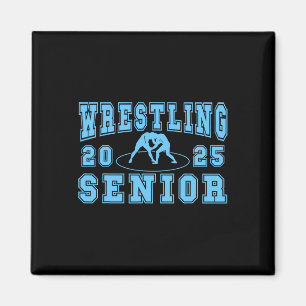 Wrestling Senior Night Wrestling Senior 2025 Gradu Magnet