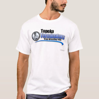 Wrestling Shirt-topeka-Abschlussprogramme T-Shirt