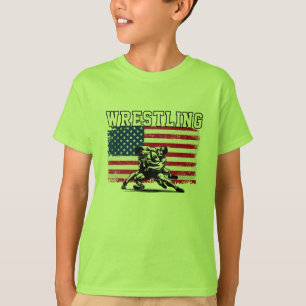 Wrestling Shirt Wrestling Papi Shirt WRESTLING