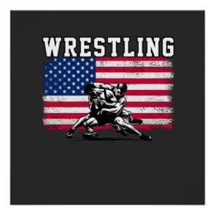 Wrestling Shirt   Wrestling Papi Shirt   WRESTLING Poster