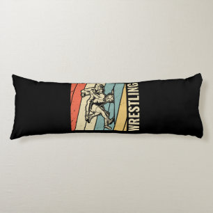 Wrestling Sport Wrestler Lover Funny Geschenk Seitenschläferkissen