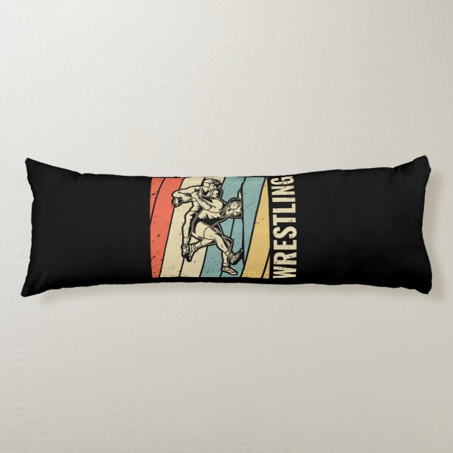 Wrestling Sport Wrestler Lover Funny Geschenk Seitenschläferkissen (Vorderseite)