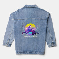 Wrestling Sports Retro Vintag Vaporwave 90er Jahre
