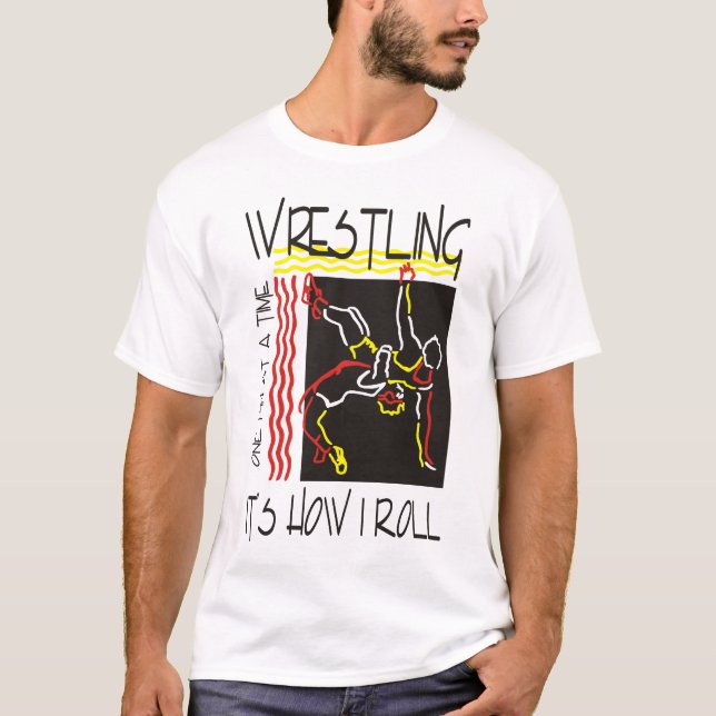 Wrestling T-Shirt (Vorderseite)