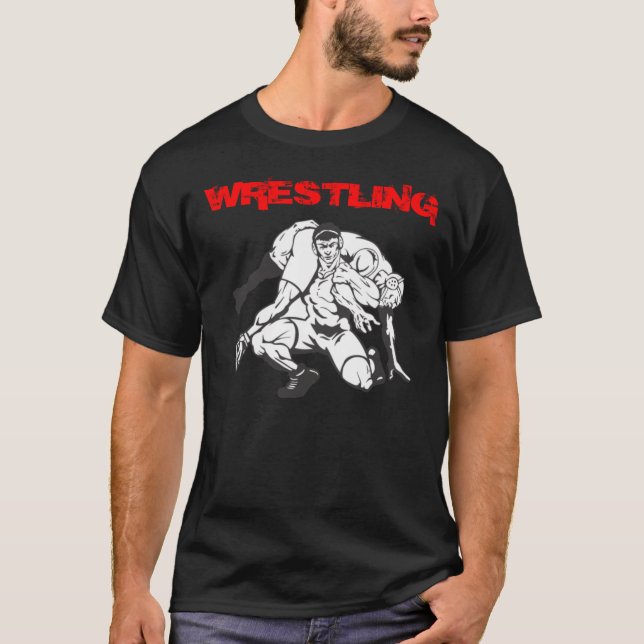 WRESTLING T-Shirt (Vorderseite)