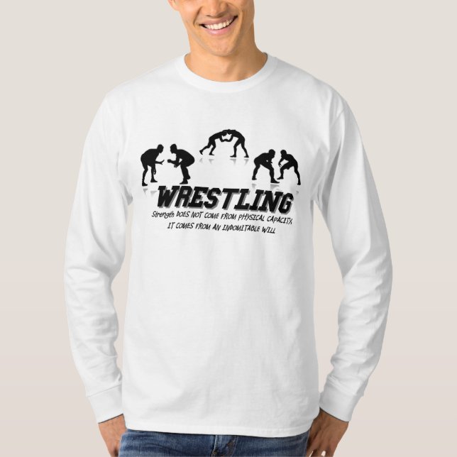 Wrestling T-Shirt (Vorderseite)