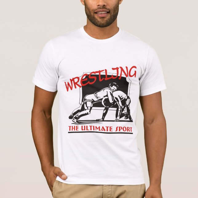 Wrestling T-Shirt (Vorderseite)
