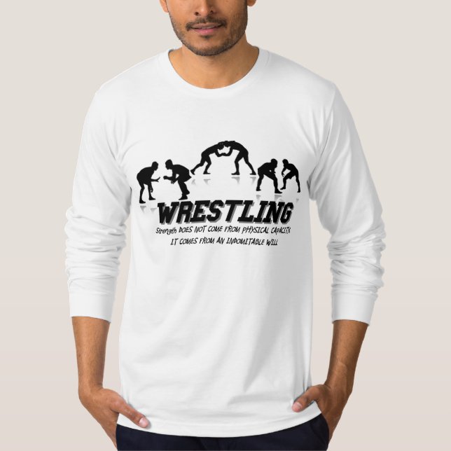 Wrestling T-Shirt (Vorderseite)