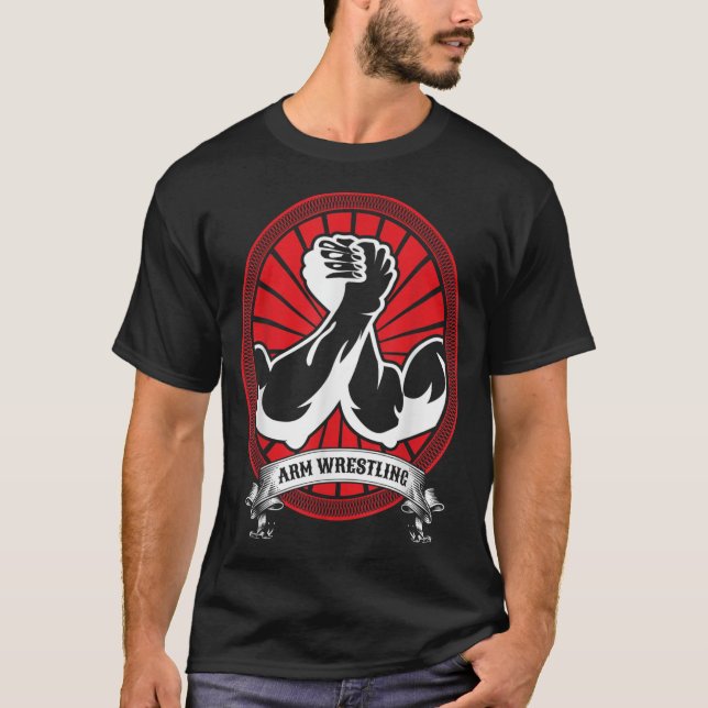 Wrestling T-Shirt (Vorderseite)
