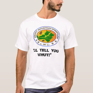 Wrestling-T-Shirt LWLS rauchiges Gebirgs T-Shirt