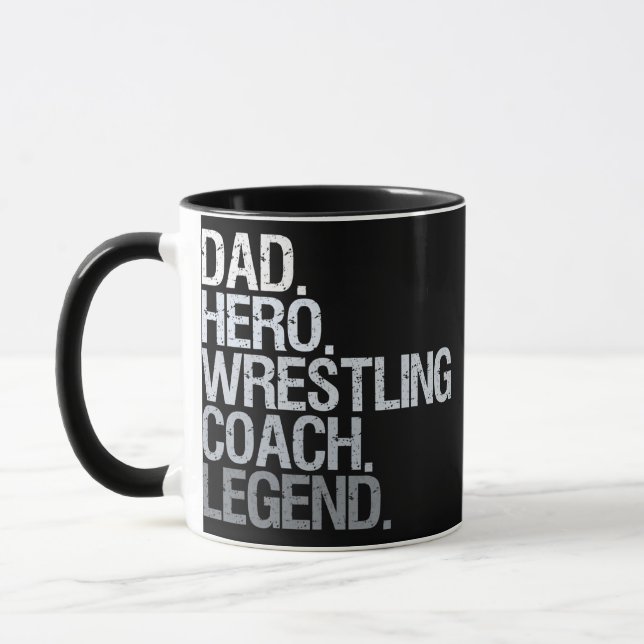 Wrestling  tasse (Links)