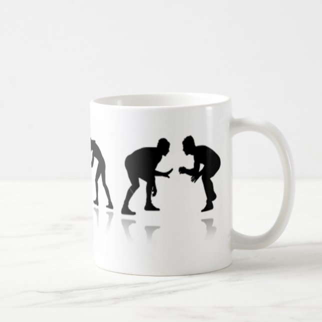 Wrestling Tasse (Rechts)
