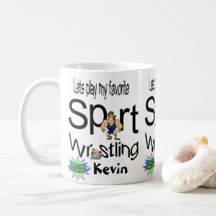 Wrestling Tasse Sport