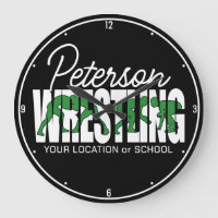 Wrestling Team ADD TEXT School Athlete Wrestler