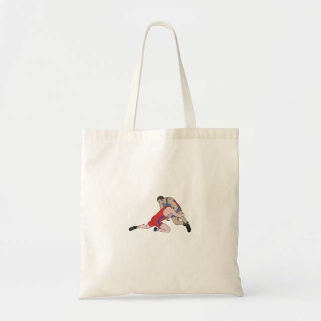 Wrestling Tragetasche (Vorne)