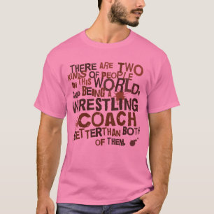 Wrestling-Trainer-Geschenk T-Shirt
