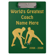 Wrestling-Trainer-Geschenke mit Ihren FARBEN und