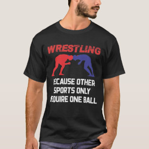 Wrestling und andere Sportarten erfordern nur eine T-Shirt