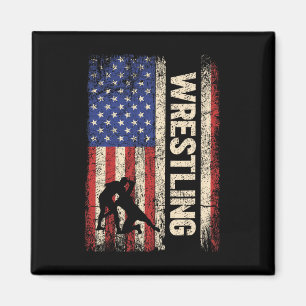 Wrestling USA Shirt Wrestle 4. J Magnet