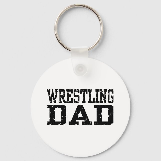 Wrestling Vater Schlüsselanhänger (Vorderseite)