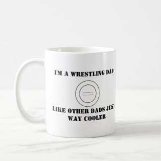 Wrestling Vater Tasse