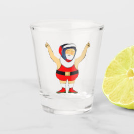 Wrestling Weihnachten Schnapsglas