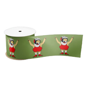 Wrestling Weihnachtsgeschenke Satinband