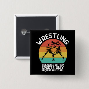 Wrestling, weil andere Sportarten nur einen erford Button