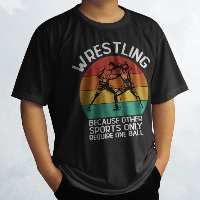 Wrestling, weil andere Sportarten nur einen erford T-Shirt (Von Creator hochgeladen)