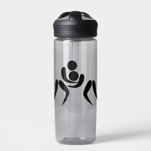 Wrestling-Wettbewerb Eddy Water Flasche