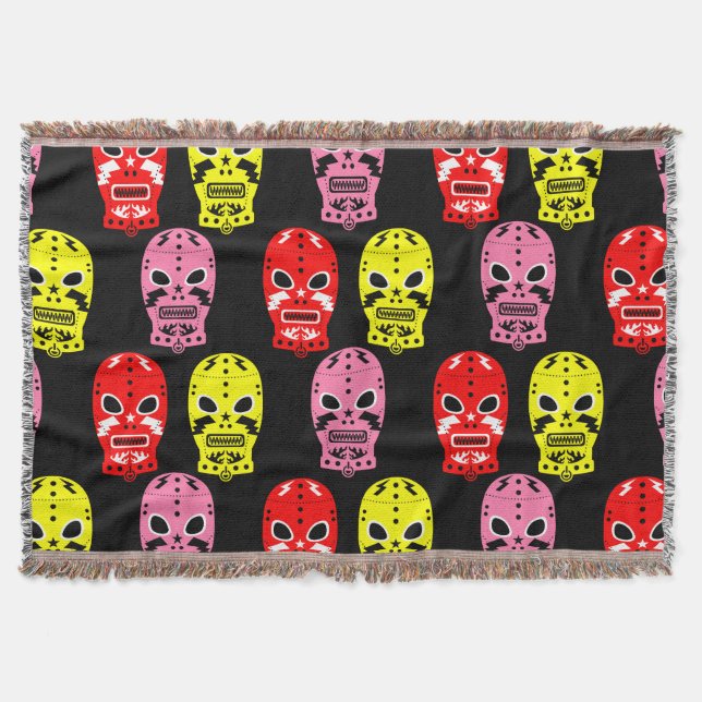 Wrestling-Wettkampfmasken Decke (Vorderseite)