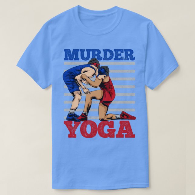 Wrestling Wrestler 1 T-Shirt (Design vorne)